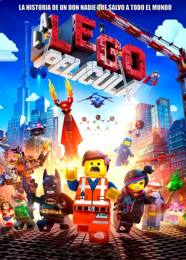 LA GRAN AVENTURA LEGO 1